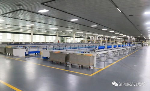 圖說智能紡織工廠丨河北南冠科技建設國際一流數字化車間與軟件技術開發